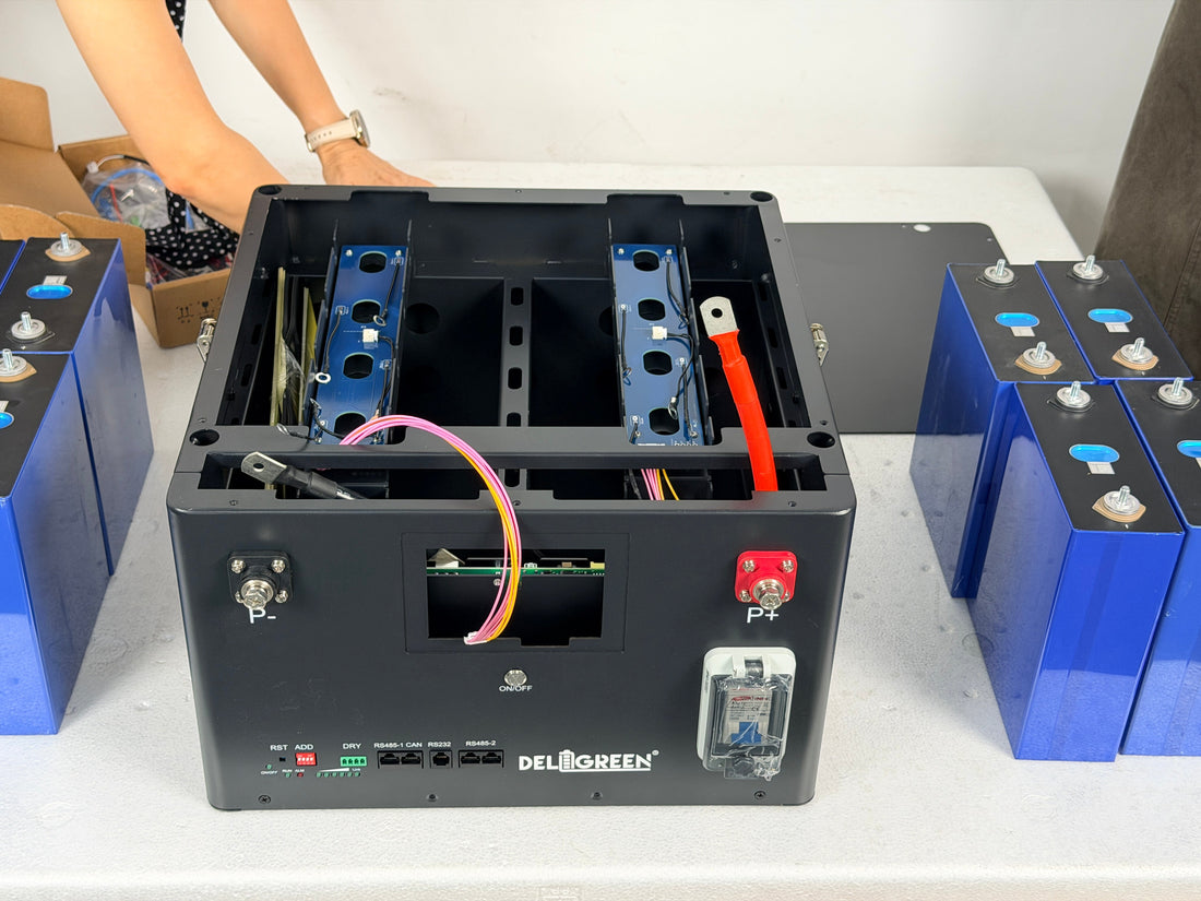 Step-by-Step Assembly Guide Released for 24V 314Ah 8S LiFePO4 Energy Storage Battery Pack