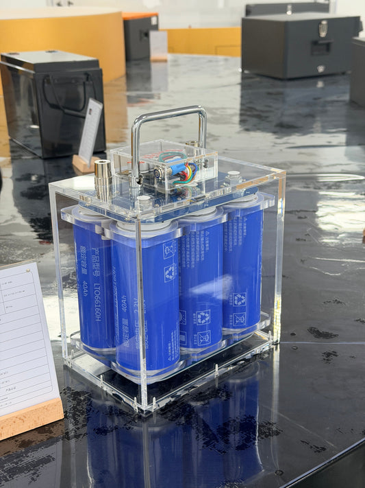 # Meet Our 12V LTO Battery Pack with Heltec Monitoring — Built for Extreme Durability