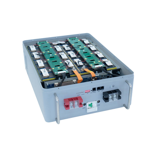 51.2V 100ah, 5KWH wall mounted lifepo4 battery pack shipped