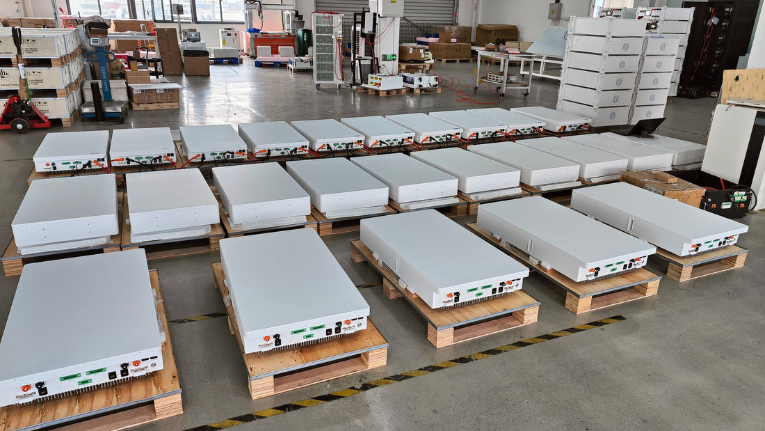 Revolutionizing High-Voltage Energy Storage: Introducing the Ultra-Slim 10kWh Battery Pack with Integrated Boost