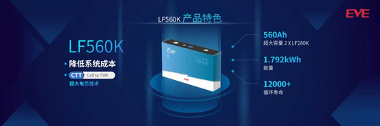 500ah+ LFP Battery Will be the Next Popular Energy Storage Cells?