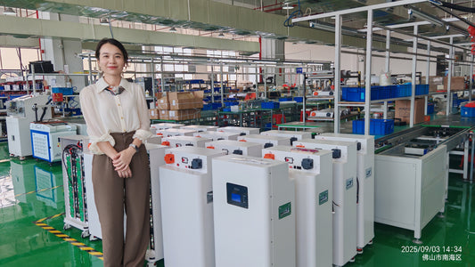 Deligreen 16.07KWH Battery Pack Are Shipped to EU: Inclusive Fire Extinguishing System