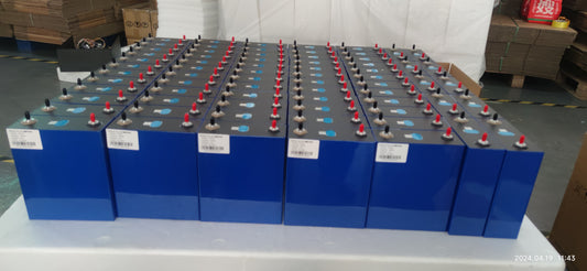 1600pcs EVE 280ah cells and 600pce EVE 304ah shipped to Poland warehouse