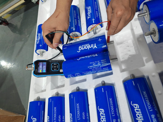 Reliable Power, Delivered: Yinlong 2.3V LTO 66160 45Ah Batteries Successfully Shipped to the USA