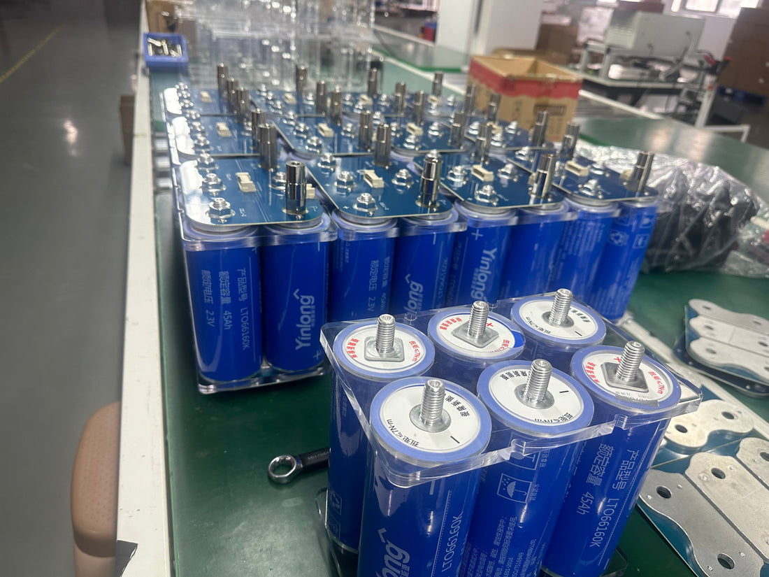 12V 30Ah/35Ah/40Ah LTO Battery Pack with Heltec Module | Professional Stable Power for Car Audio Systems