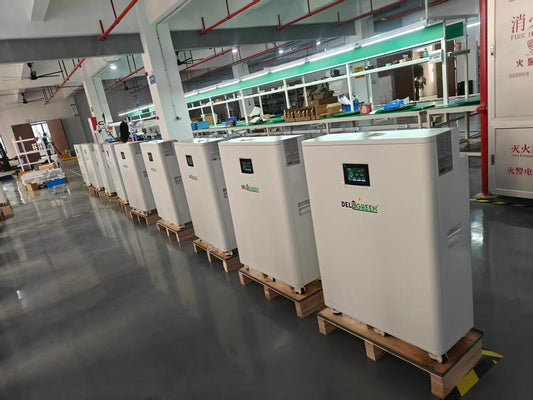 Meet the DELIGREEN 32KWh Battery Pack: Shipping to Poland