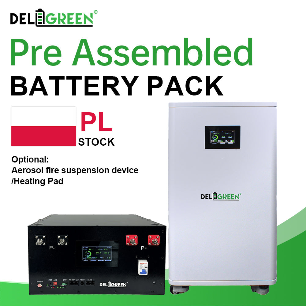 Pre Assembled Battery Pack