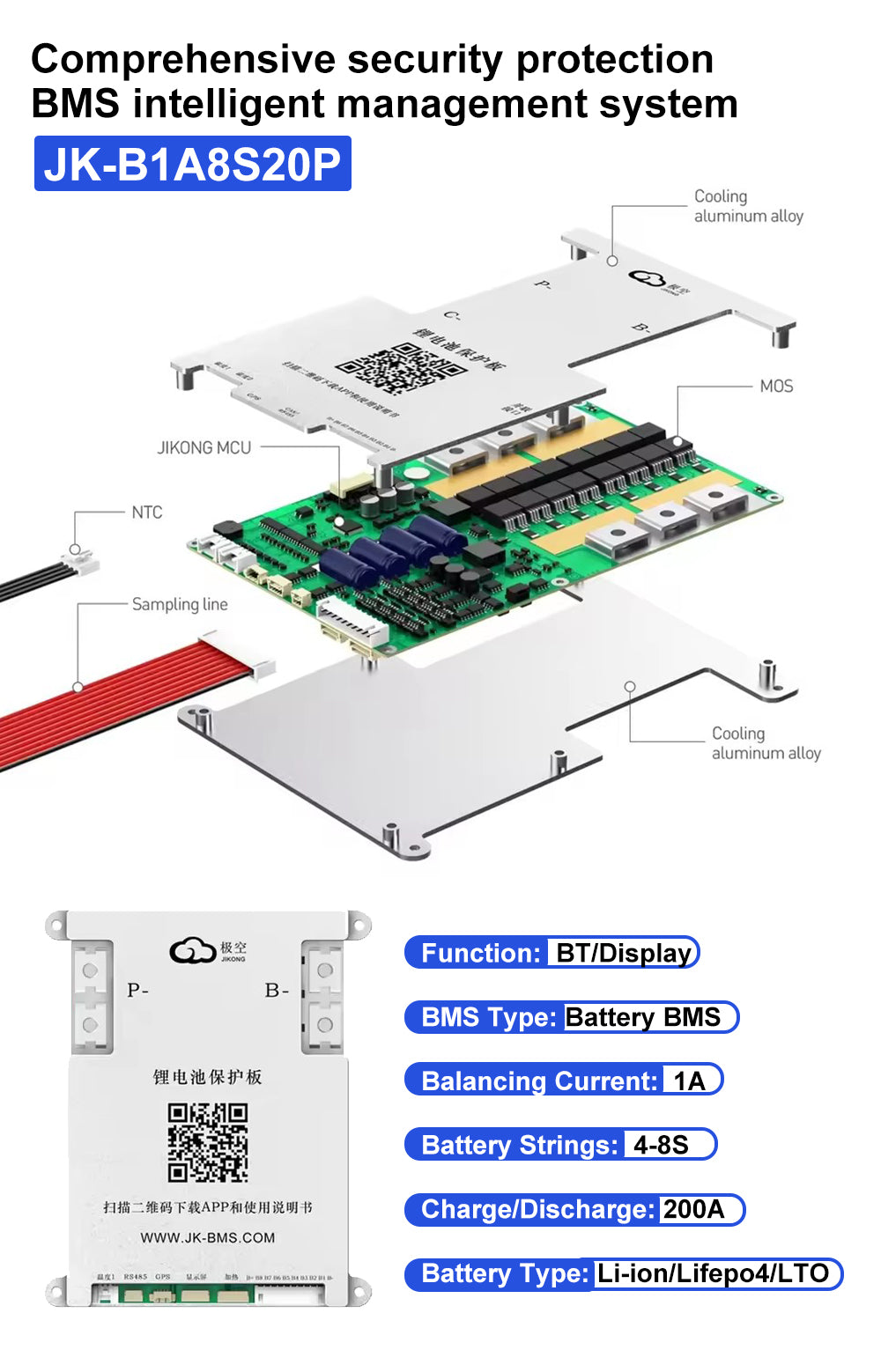 EU STOCK 12V 280AH/314AH/320AH DIY BOX + Cells Bundle Free Shipping