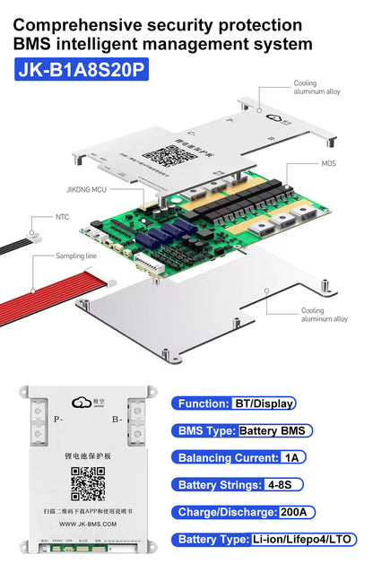 EU STOCK 12V 280AH/314AH/320AH DIY BOX + Cells Bundle Free Shipping