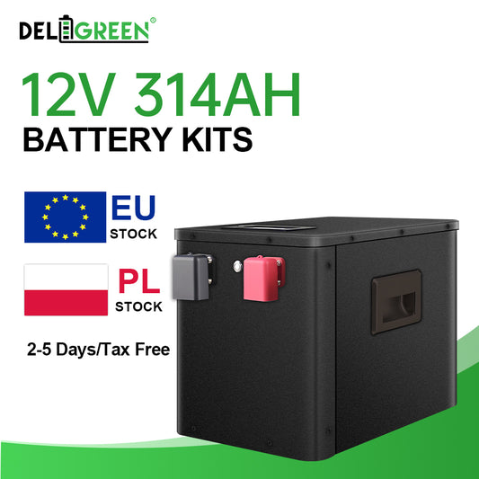 EU Free Shipping Lifepo4 12.8V 280ah/304ah/320ah DIY Kits+ 4PCS Cells(Customer assemble))