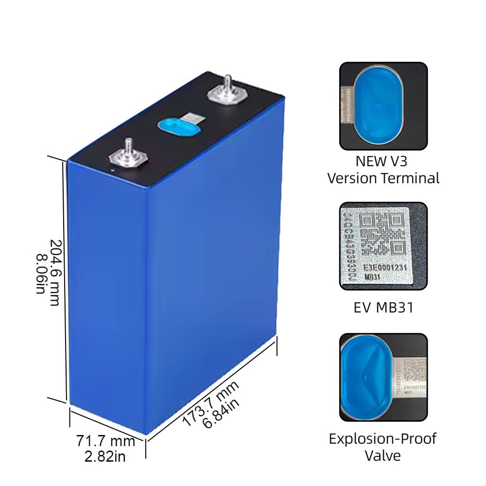 EU Free Shipping EVE 51.2V 334ah 17KWH with JK BMS, active balancer, 8000 times cycle, 10 years warranty