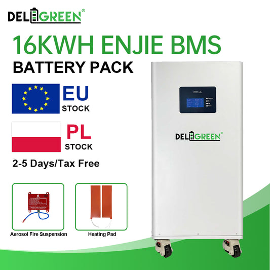 EU 51.2V 314ah 16.1KWH Lifepo4 Battery,Active balancer,Aerosol fire suspension, Heting pad option, Free shipping, 8000 times cycle life