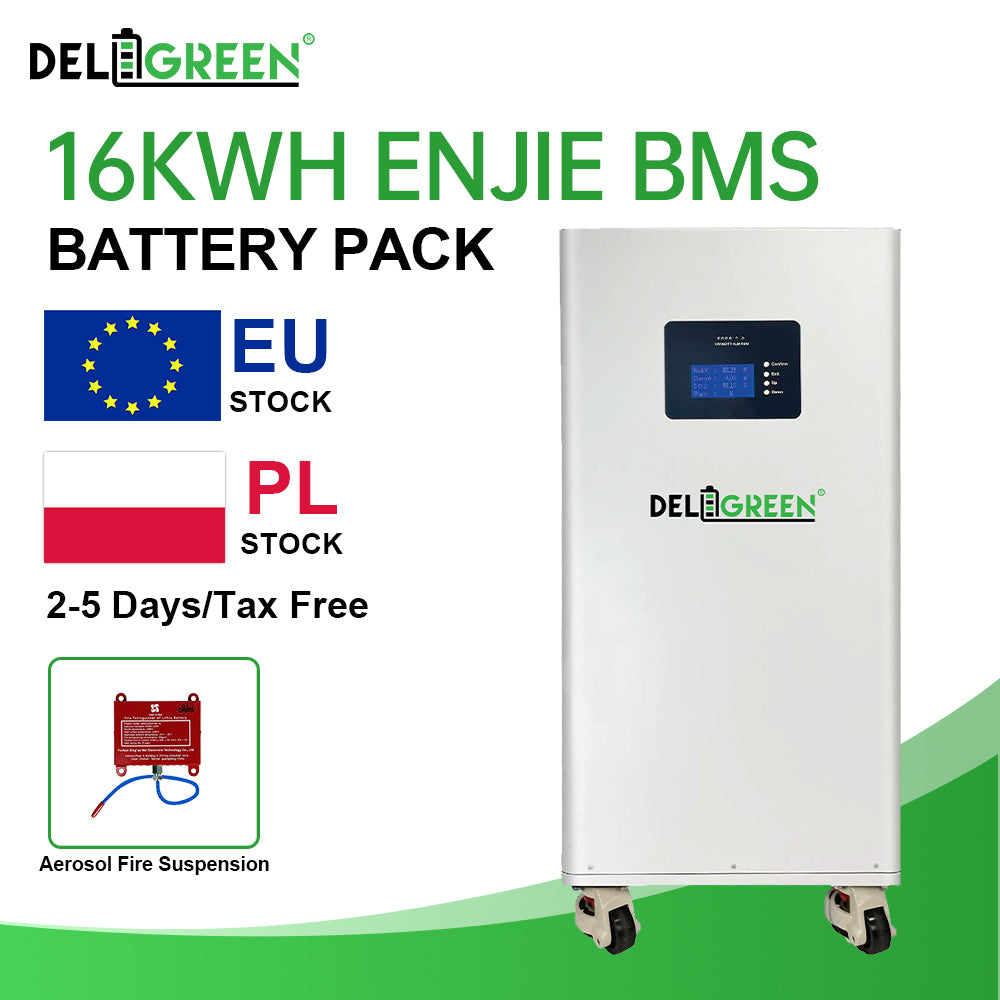 EU 51.2V 314ah 16.1KWH Lifepo4 Battery,Active balancer,Aerosol fire suspension, Heting pad option, Free shipping, 8000 times cycle life