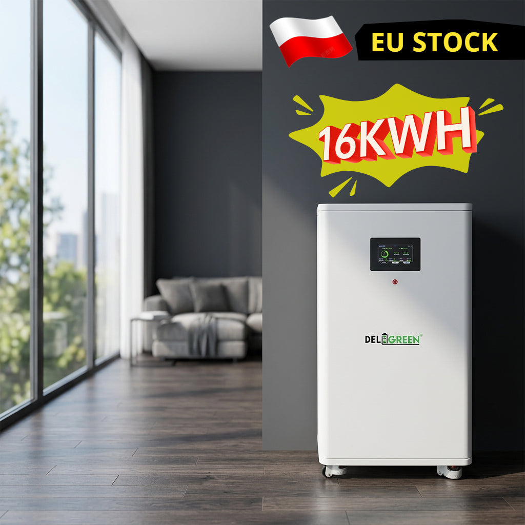 EU 51.2V 314ah-16.1KWH Lifepo4 battery pack  JK-PB2A16S20P with active balancer， EVE 314AH