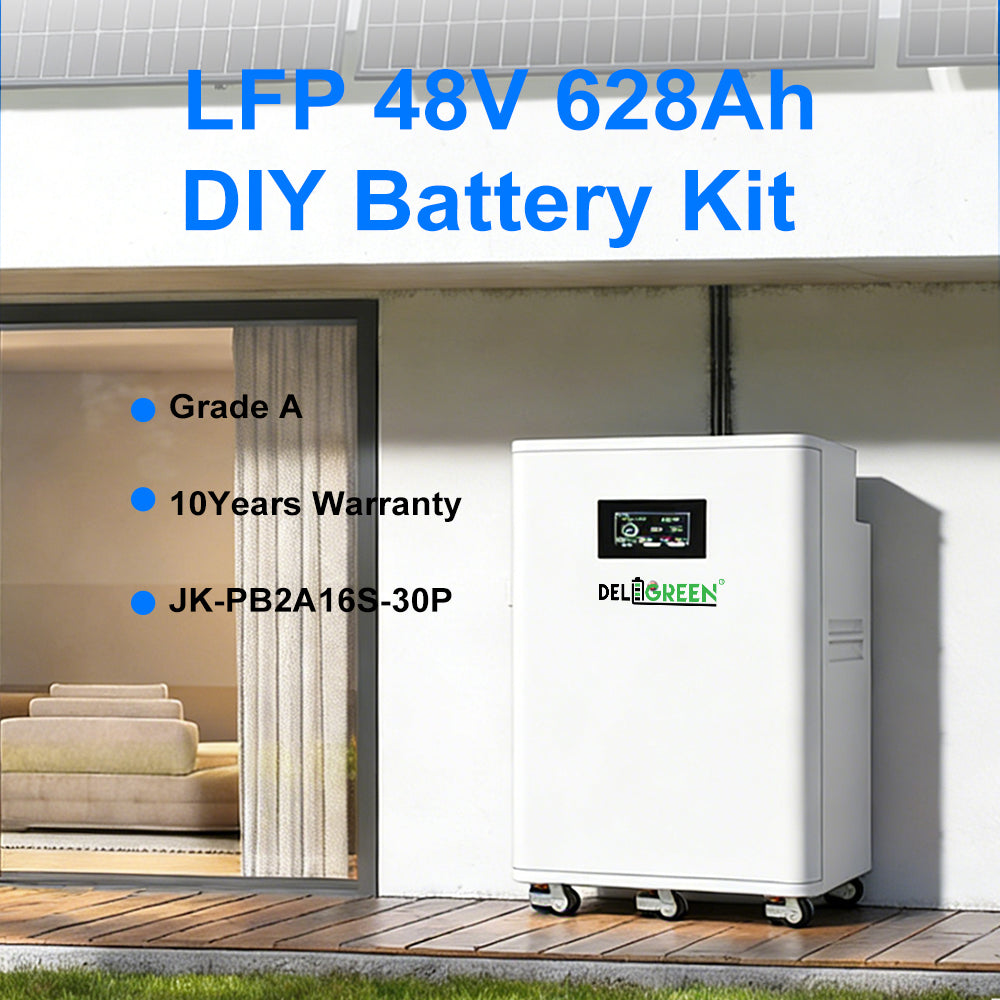 EU STCOK Free shipping 51.2V 628ah  EVE MB56 DIY BOX