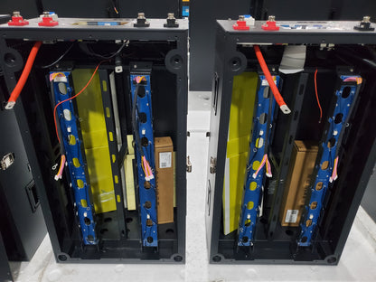 EU Free Shipping JK BMS box + 16pcs EVE 334ah Bundle (Client assemble)