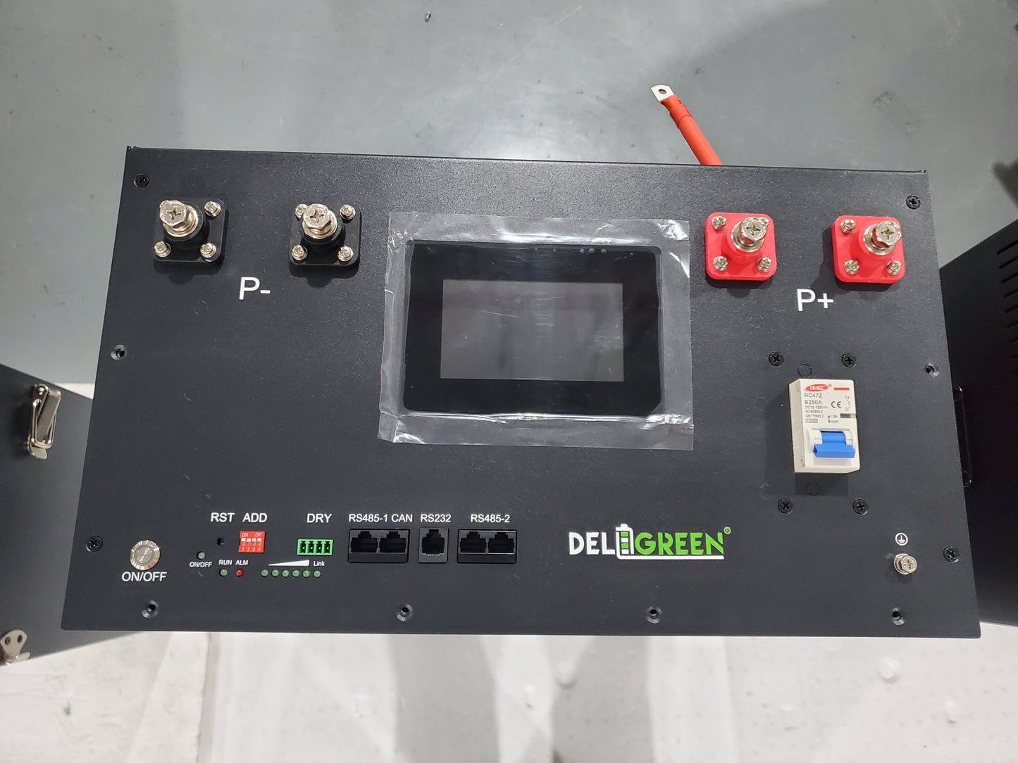 EU Free Shipping JK BMS box + 16pcs EVE 334ah Bundle (Client assemble)