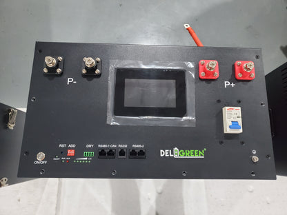 EU Free Shipping JK BMS box + 16pcs EVE 334ah Bundle (Client assemble)