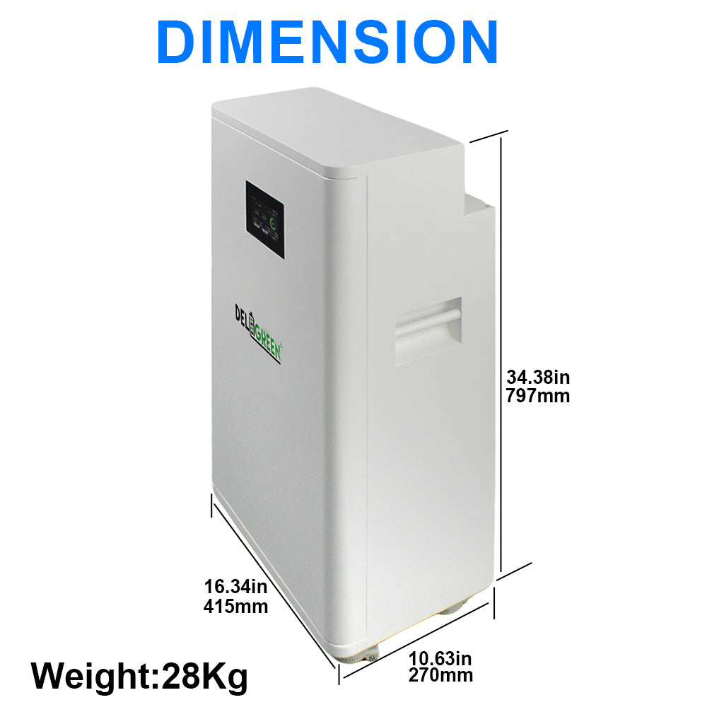 EU 48V 280ah/4ah DIY BOX JK V19 BMS Free shipping from Poland warehouse