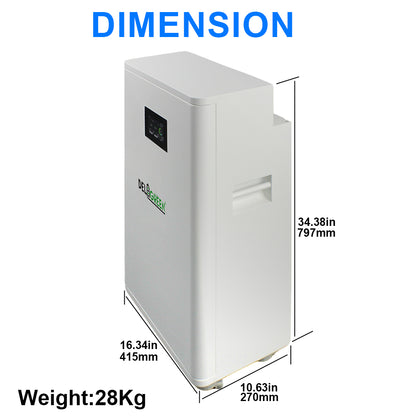 EU 48V 280ah/4ah DIY BOX JK V19 BMS Free shipping from Poland warehouse