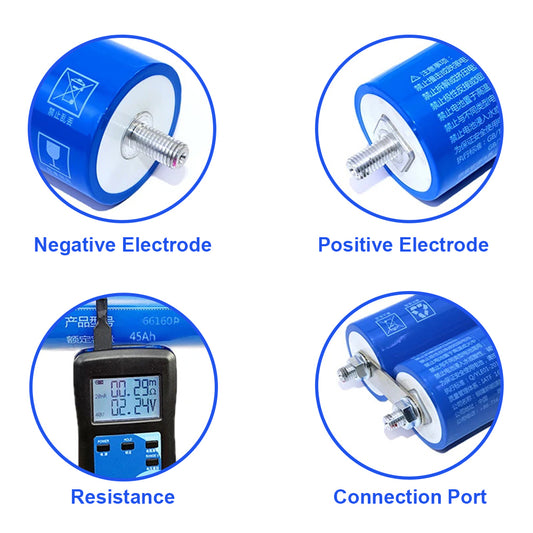 Hot sale 2.3V LTO Yinlong 66160 battery cells 40ah original grade A for PV project