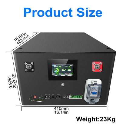 EU STOCK Lifepo4 24V 280AH/314AH/320AH DIY BOX + Cells Bundle