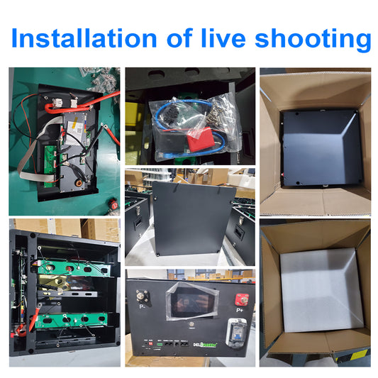 EU STOCK Lifepo4 24V 280AH/314AH/320AH DIY BOX + Cells Bundle