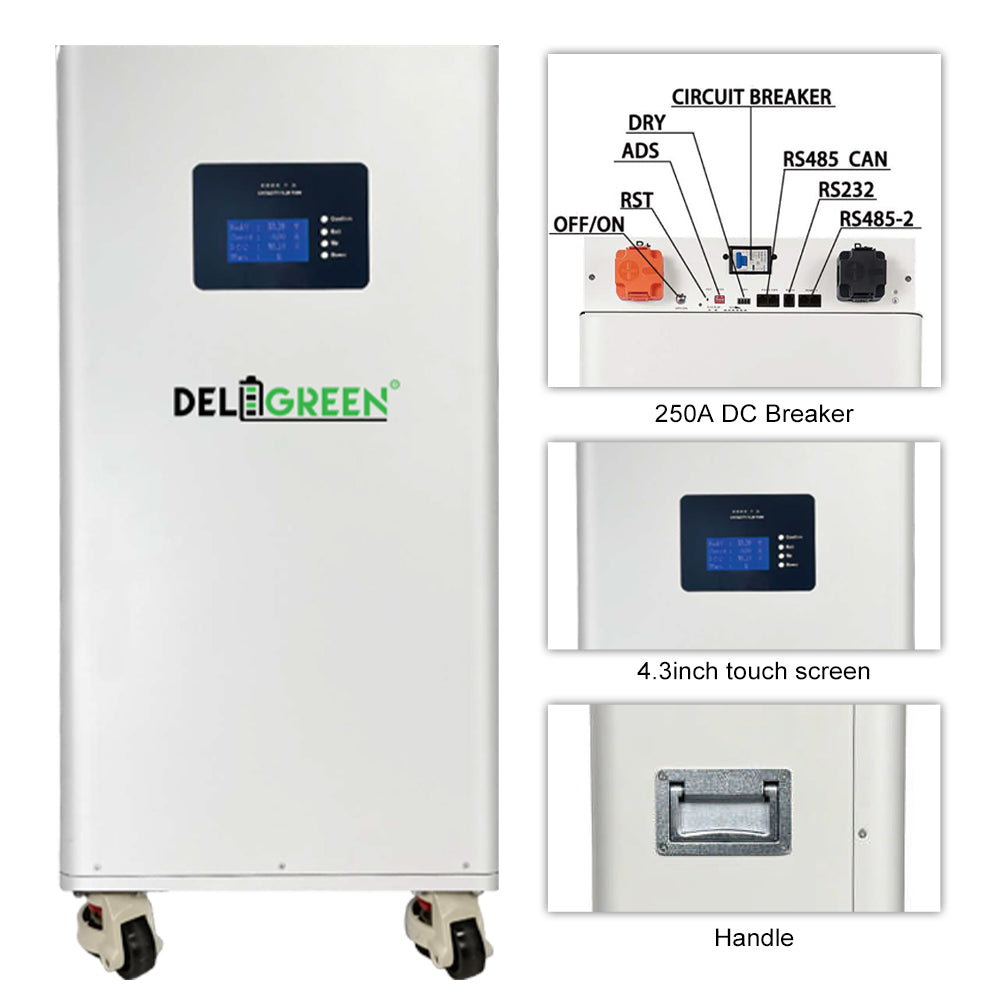 EU free shipping V19 JK BMS DIY BOX 48V 280ah/314ah/320ah DIY BOX