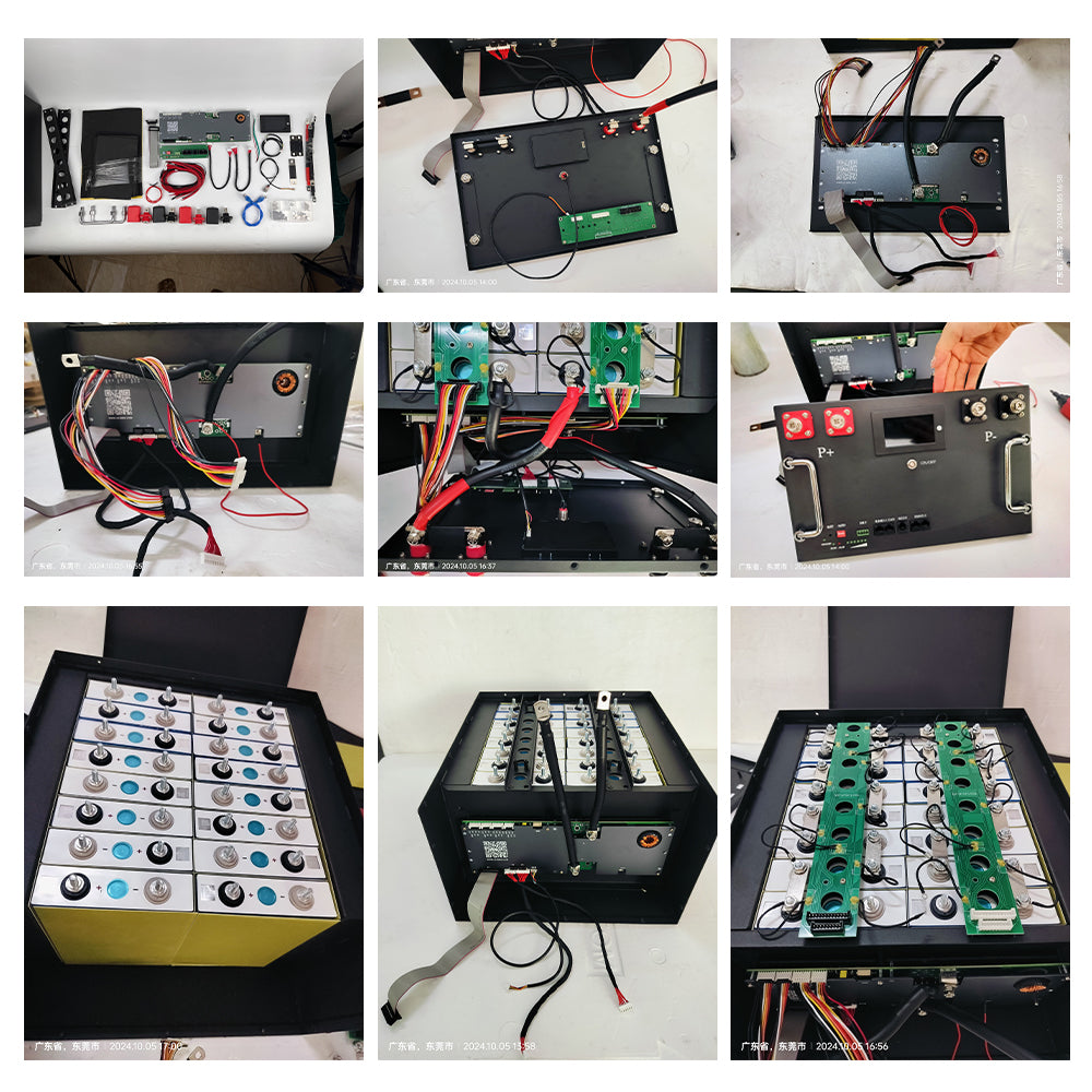 EU STOCK Lifepo4 48V 105AH DIY BOX + Cells Bundle