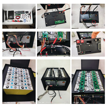 EU STOCK Lifepo4 48V 105AH DIY BOX + Cells Bundle