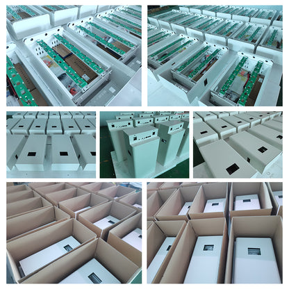 EU Free Shipping JK BMS DIY BOX + 16pcs EVE 334Ah Bundle (Customer assemble)