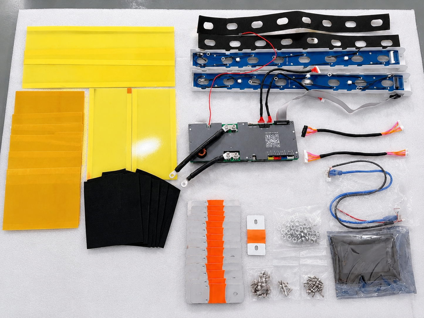 EU 48V 280ah/4ah DIY BOX JK V19 BMS Free shipping from Poland warehouse