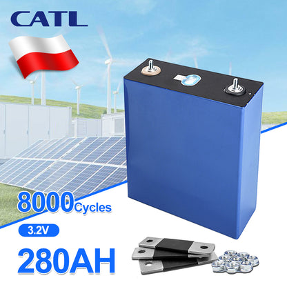 EU STOCK 3.2V CATL 280AH LiFePO4