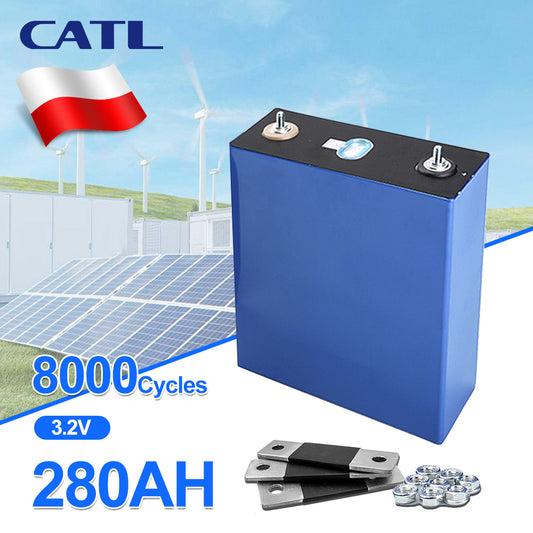 EU STOCK 3.2V CATL 280AH LiFePO4