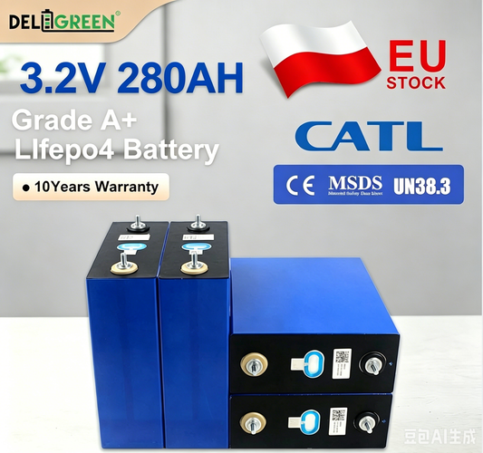 EU STOCK 3.2V CATL 280AH LiFePO4