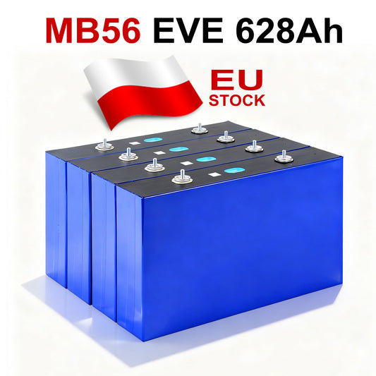 EU STOCK Deep Cycle NEW EVE MB56 628AH (Pre Sale, ETA--NEW YEAR of 2026)