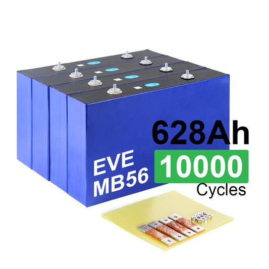 Deep Cycle NEW EVE MB56 628AH Free Shipping