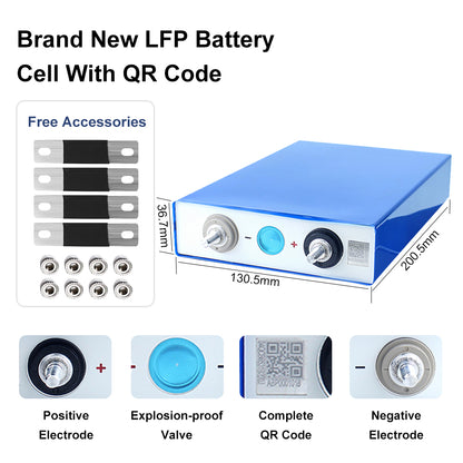 EU free shipping 48V 105ah DIY KITS built in JK BMS