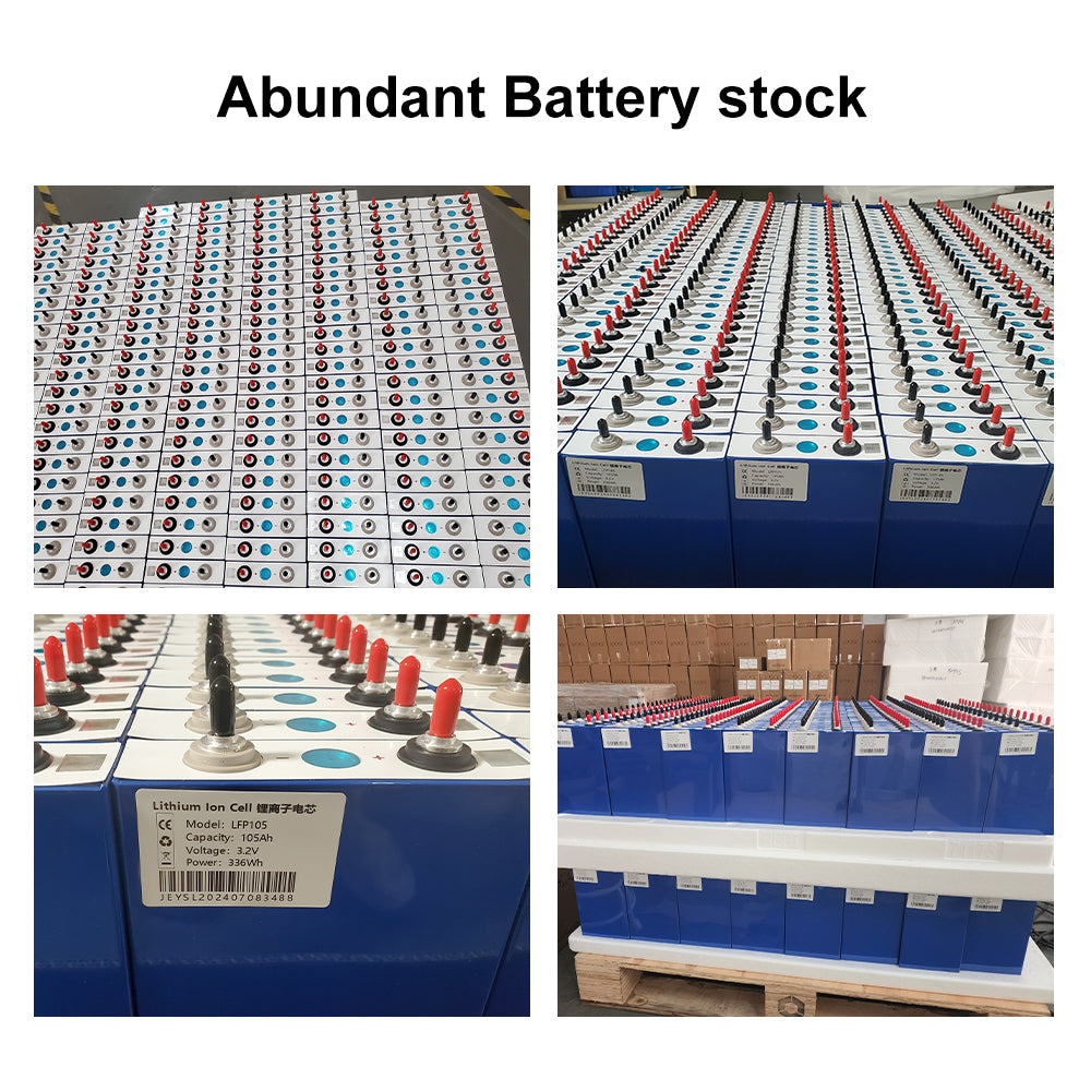 EU free shipping 48V 105ah DIY KITS built in JK BMS