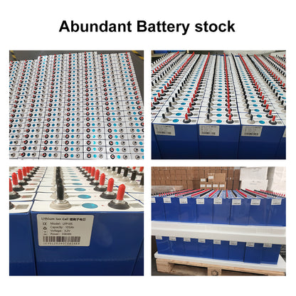 EU free shipping 48V 105ah DIY KITS built in JK BMS