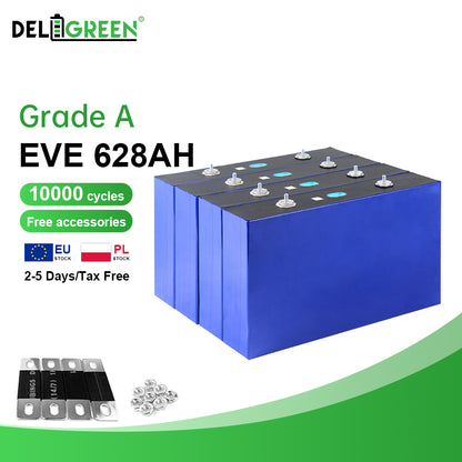 EU STOCK Deep Cycle NEW EVE MB56 628AH