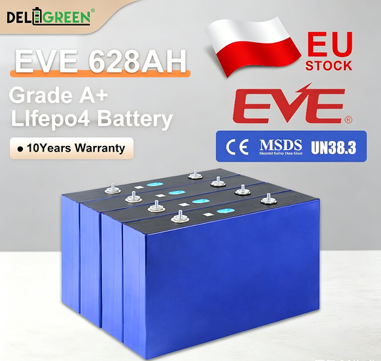 EU STOCK Deep Cycle NEW EVE MB56 628AH