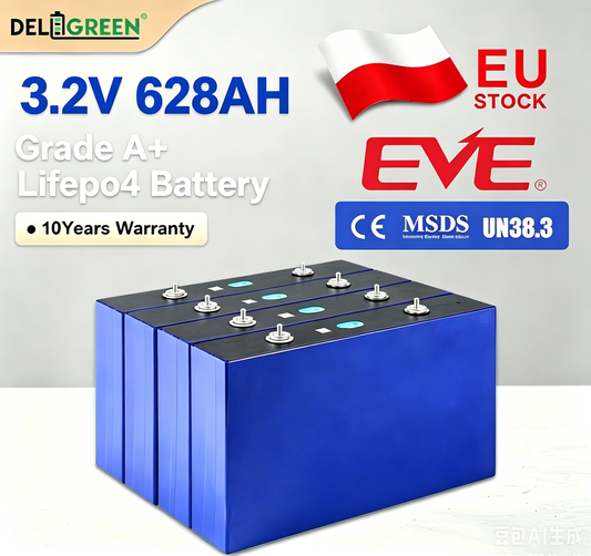 EU STOCK Deep Cycle NEW EVE MB56 628AH