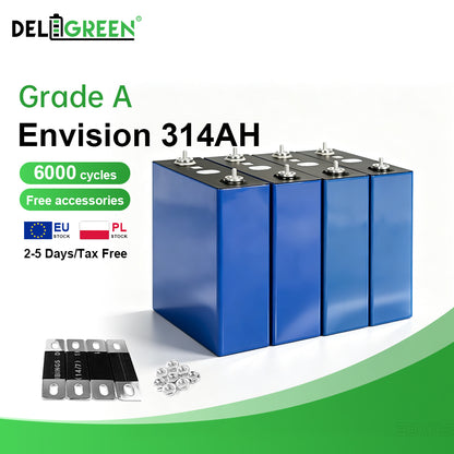 EU Free Shipping Envision ASEC 314AH GRADE A