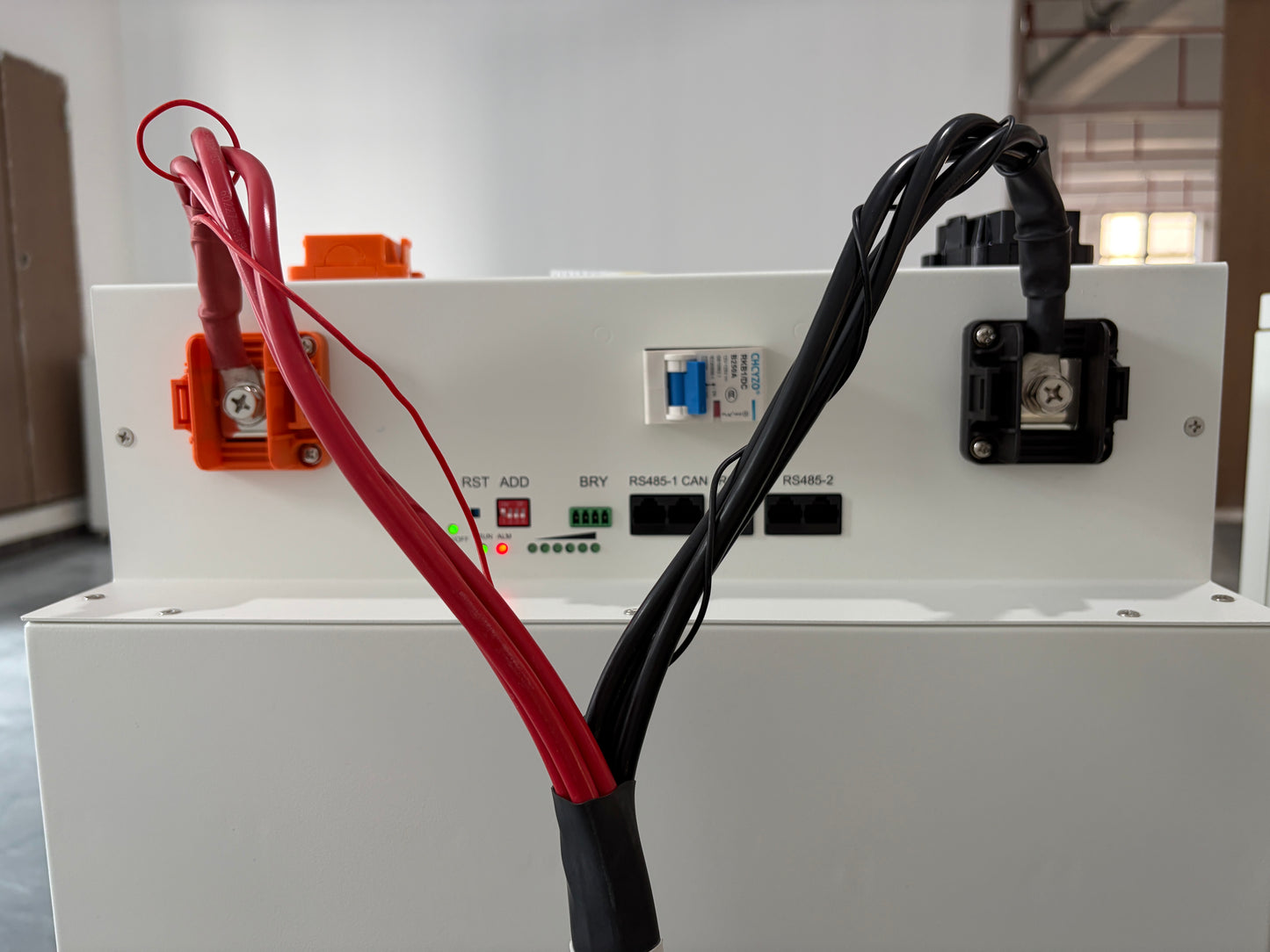 EU 51.2V 314ah-16.1KWH Lifepo4 battery pack  JK-PB2A16S20P with active balancer， EVE 314AH