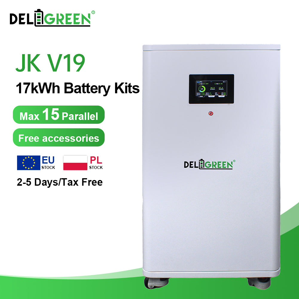 EU free shipping V19 JK BMS DIY BOX 48V 280ah/314ah/320ah DIY BOX