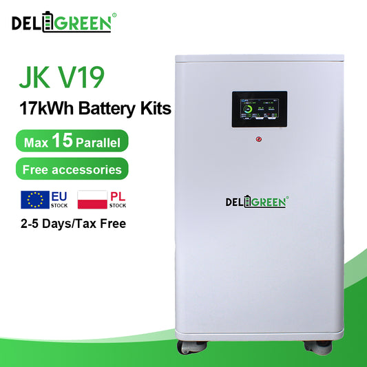 EU free shipping V19 JK BMS DIY BOX 48V 280ah/314ah/320ah DIY BOX
