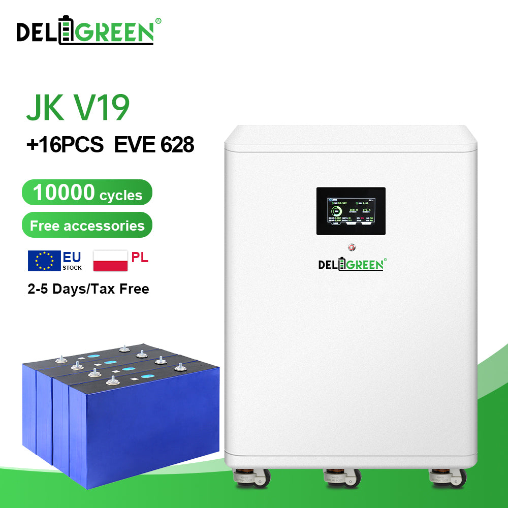EU STCOK Free shipping 51.2V 628ah  EVE MB56 DIY BOX