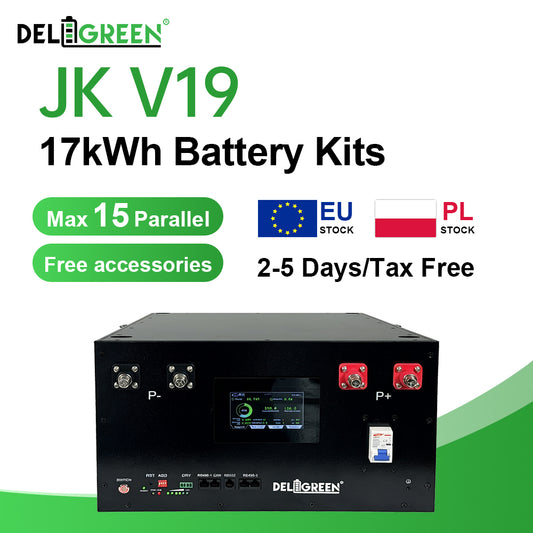 EU 48V 280ah/4ah DIY BOX JK V19 BMS Free shipping from Poland warehouse