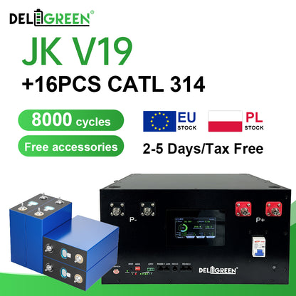 EU Free Shipping seplos V3+ 16pcs EVE 334ah Bundle (Client assemble )